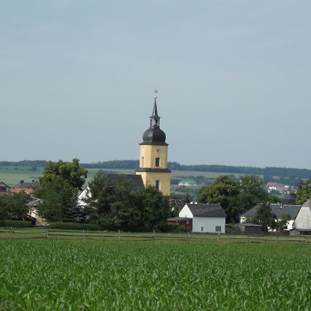 Am Brunnen Merkendorf Zeulenroda-Triebes Kültér fotó
