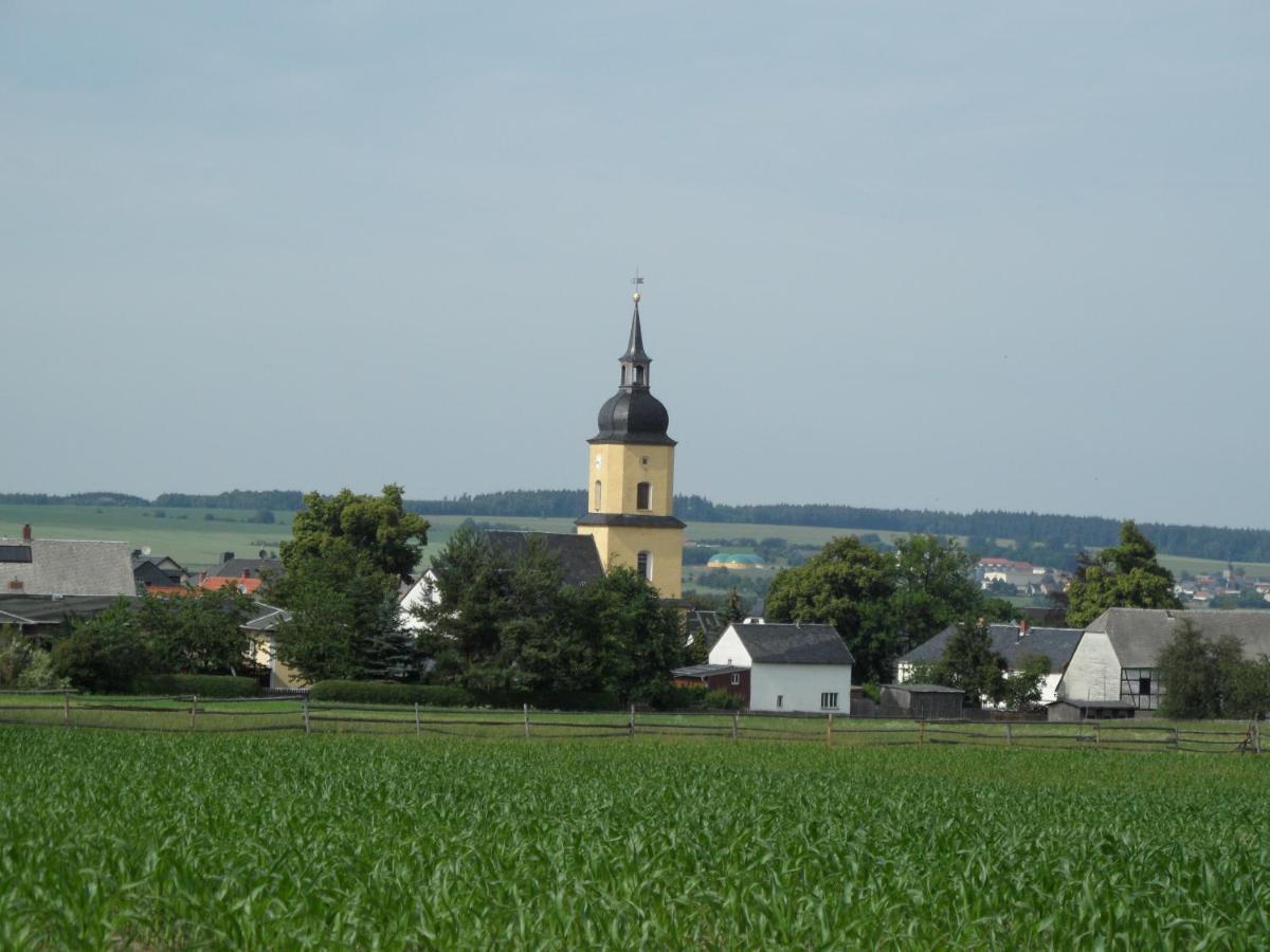 Am Brunnen Merkendorf Zeulenroda-Triebes Kültér fotó