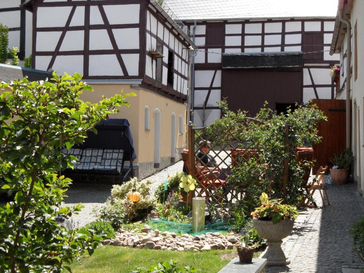 Am Brunnen Merkendorf Zeulenroda-Triebes Kültér fotó